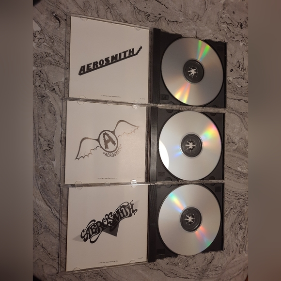 Aerosmith "Pandoras Box" CD Set - Picture 7 of 7
